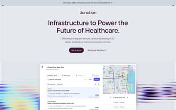 Junction website preview
