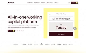 Daylit website preview