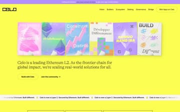Celo website preview