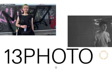 13photo website preview