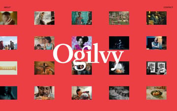 Ogilvy website preview