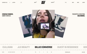 Nite Riot website preview