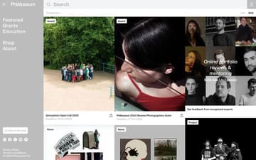 PhMuseum website preview
