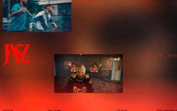 Juan Andrés Suárez website preview