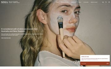 Siha website preview
