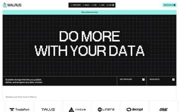 Walrus website preview