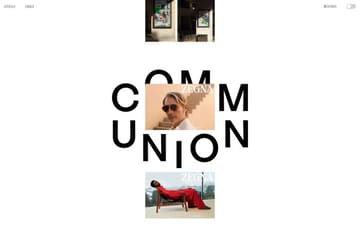 Communion website preview