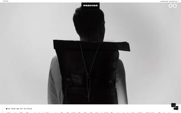 Freitag website preview