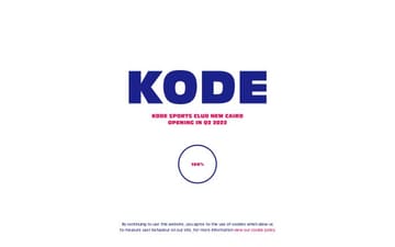 Kode Sports Club website preview