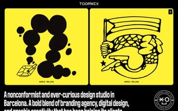 Toormix website preview