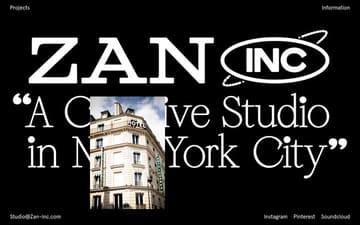 Zan-Inc website preview