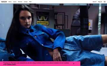 Madh website preview
