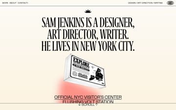 Sam Jenkins website preview