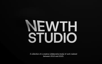 Newth Studio website preview