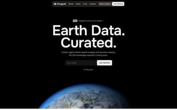 PangeAI website preview