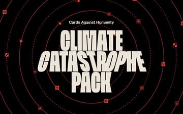 Cards Against Humanity: Climate Catastrophe Pack website preview