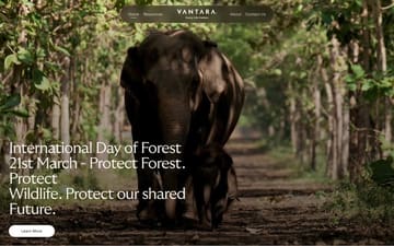 Vantara website preview