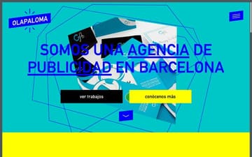 Olapaloma - Agencia de publicidad en Barcelona website preview