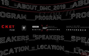 DMC2019 website preview