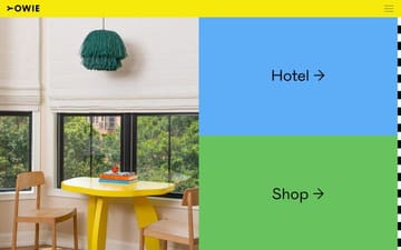 Yowie website preview