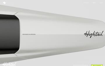 Dust Moto website preview