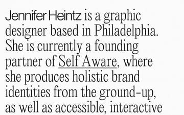 Jennifer Heintz website preview