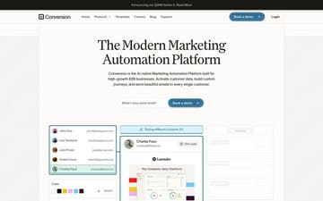 Conversion website preview