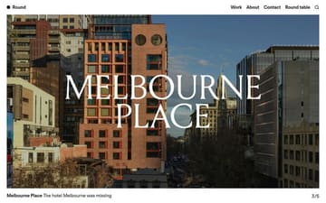 Round website preview