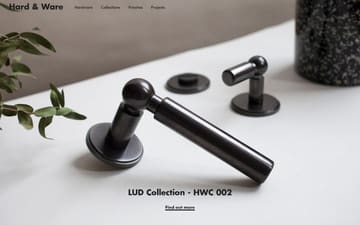 Hard & Ware website preview