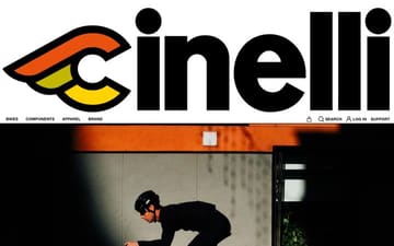 Cinelli Americas website preview