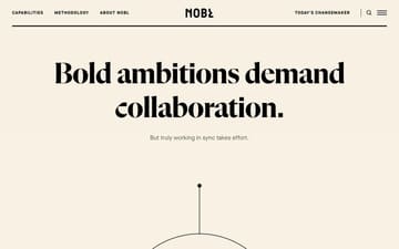 NOBL website preview