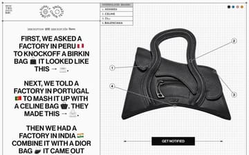 Global Supply Chain Telephone website preview