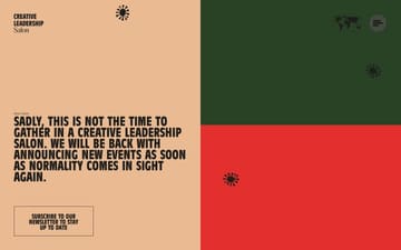 Creative Leadership Salon website preview