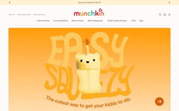 Munchkin website preview