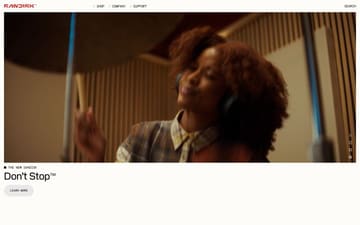 Sandisk website preview