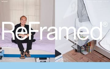 ReFramed website preview