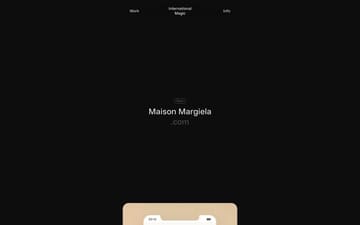 International Magic website preview
