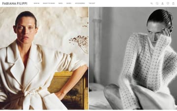 Fabiana Filippi website preview