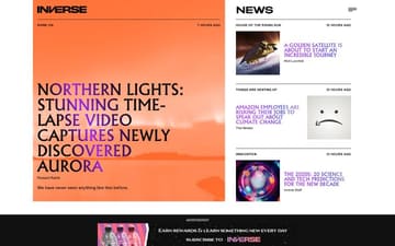 Inverse website preview
