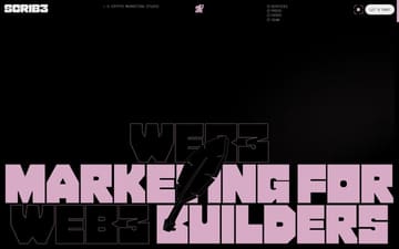 Scrib3 website preview