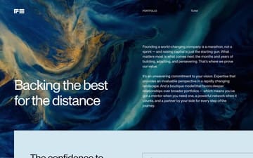 Rre website preview