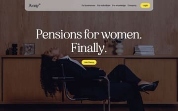 Penny website preview