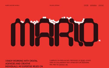 Marios Maselli website preview