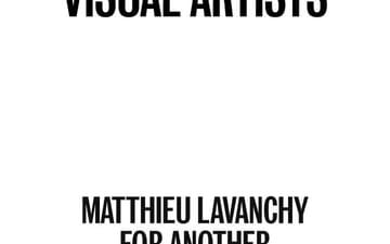 Visual Artists website preview