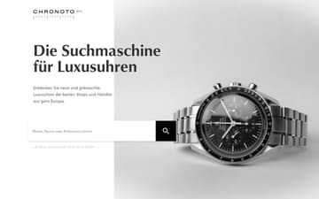 Chronoto - Luxusuhren vergleichen & kaufen website preview