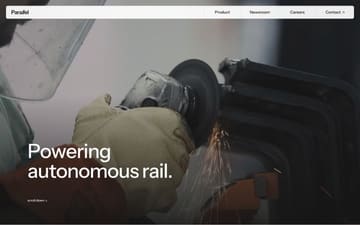 Parallel website preview