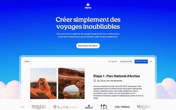Hera website preview