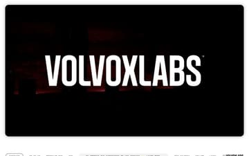 Volvox Labs website preview