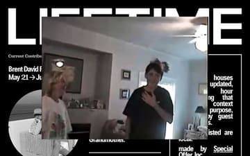 LIFETIME TELEVISION website preview