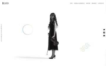 踊るバイオリニストRiO website preview